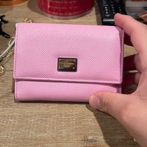 Dolce and Gabbana wallet
